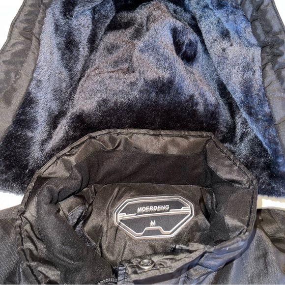 Moerdeng Jacket V.A. Tor 189 UNCo & Boror Size M Waterproof Black - Picture 8 of 11